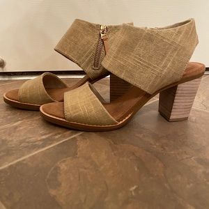 Toms Heels (New Without Tags)